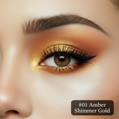 #01 Amber Shimmer Gold