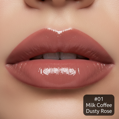 #01 Milk Coffee Dusty Rose