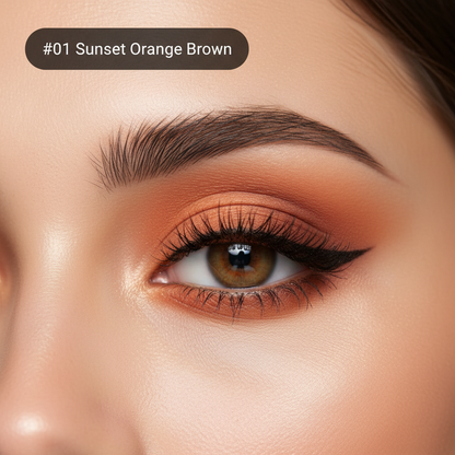 #01 Sunset Orange Brown