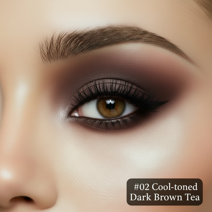 #02 Cool-toned Dark Brown Tea