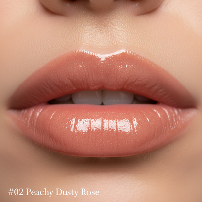 #02 Peachy Dusty Rose