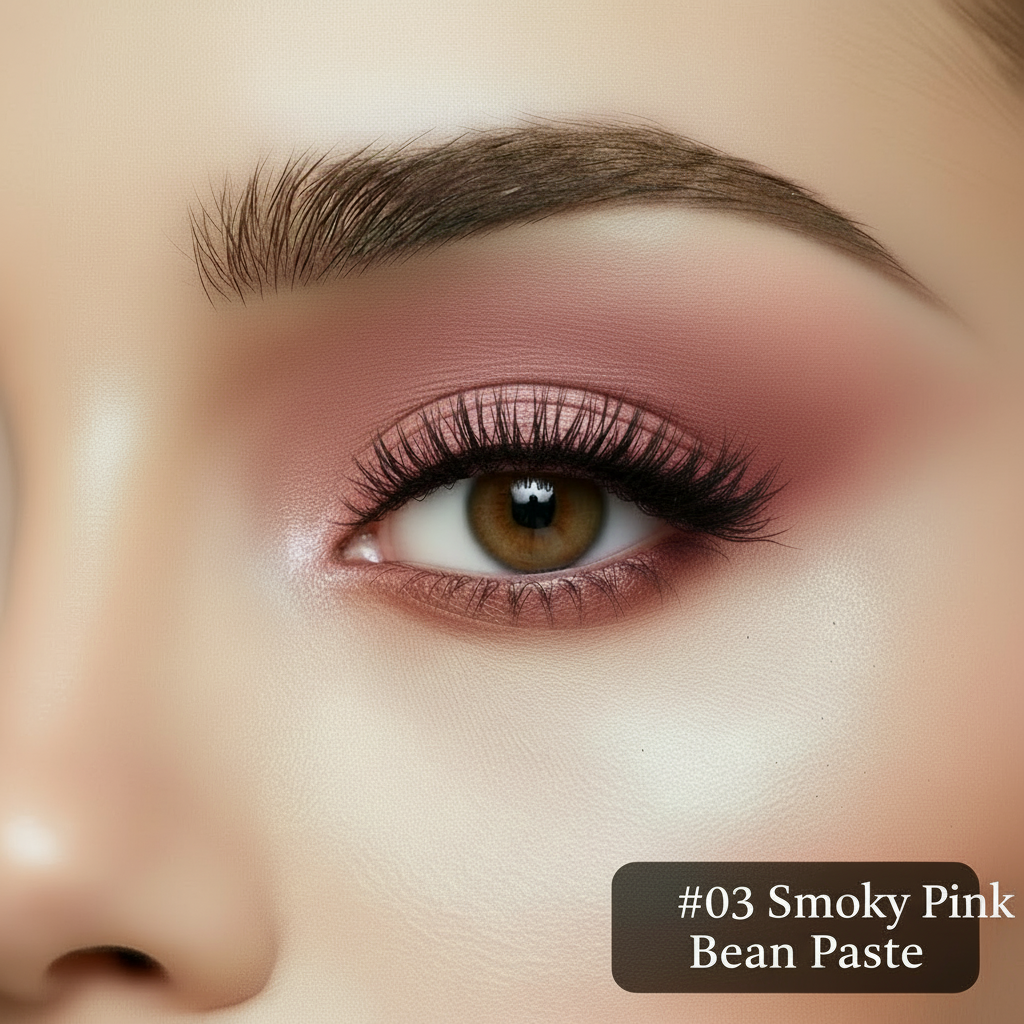 #03 Smoky Pink Bean Paste