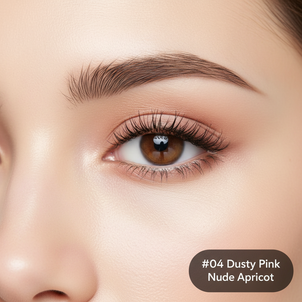 #04 Dusty Pink Nude Apricot