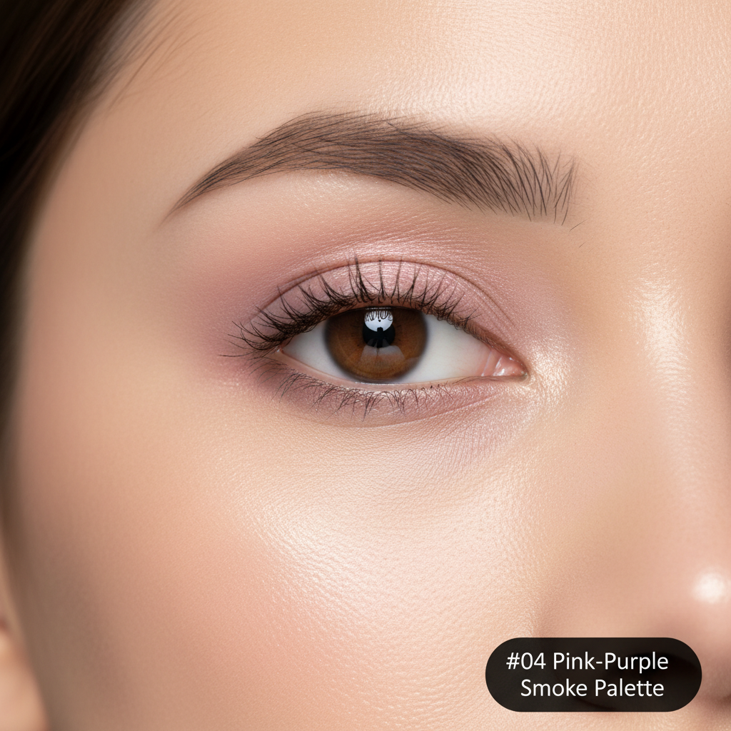 #04 Pink-Purple Smoke Palette
