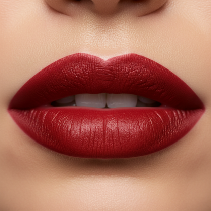 #052 Vintage True Red 唇部效果