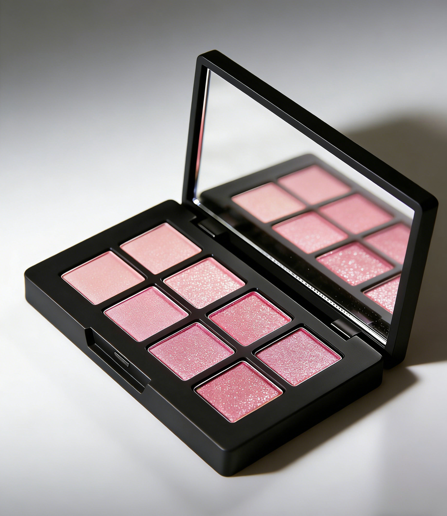 8-Shade Multi-Use Eyeshadow Palette | Matte, Shimmer & Glitter Finishes