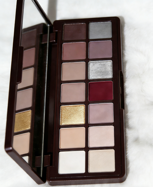 Refined All-Match Eyeshadow Palette | High-End Elegance