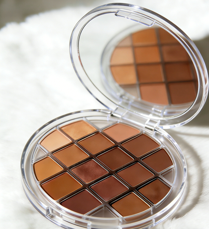 Versatile Neutral & Pink Eyeshadow Palette | Long-Wearing