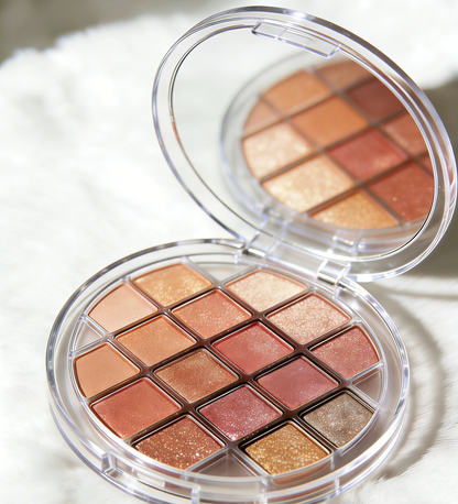 Versatile Neutral & Pink Eyeshadow Palette | Long-Wearing