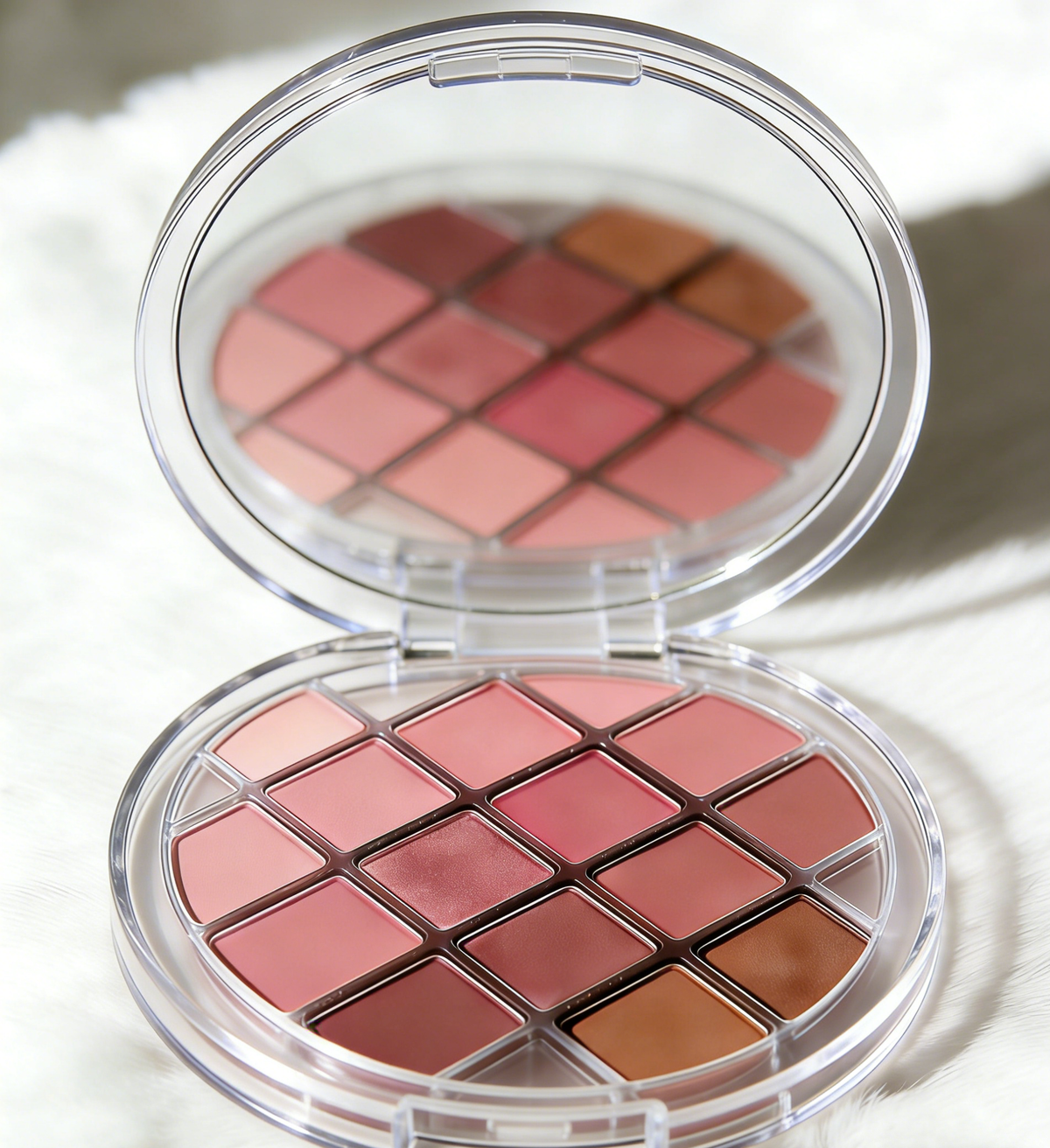 Versatile Neutral & Pink Eyeshadow Palette | Long-Wearing
