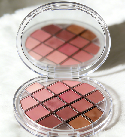 Versatile Neutral & Pink Eyeshadow Palette | Long-Wearing