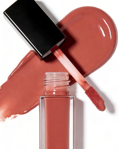 Luxury Lip Gloss | Long-Lasting Color & Transfer-Resistant