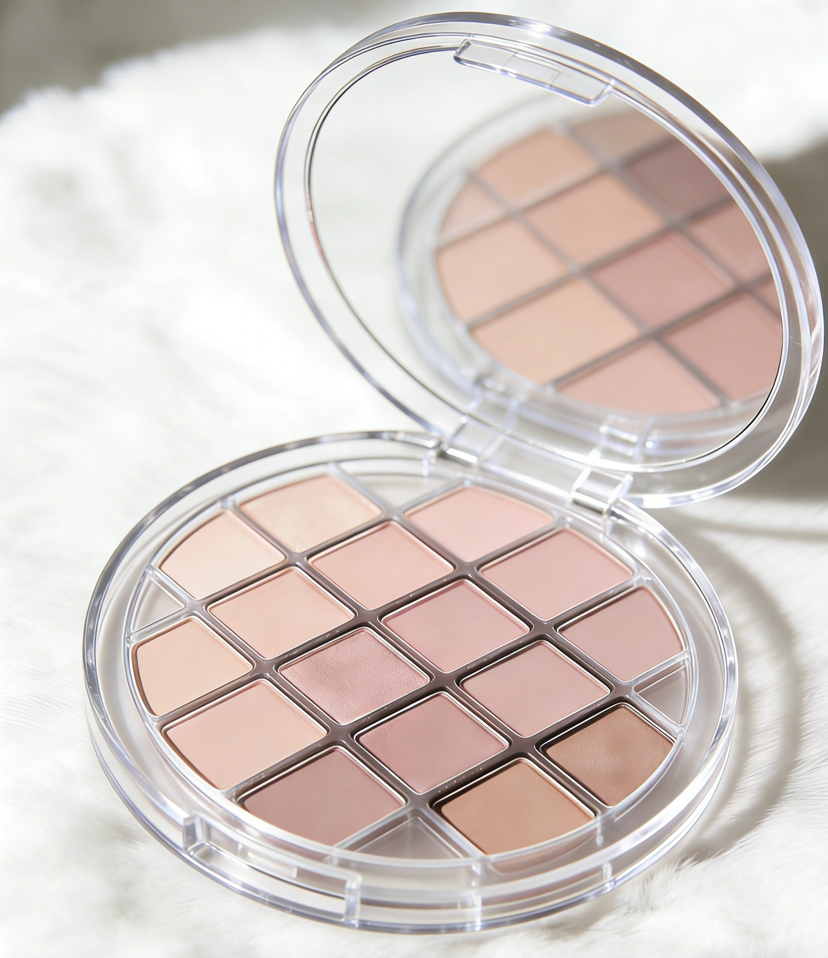 Versatile Neutral & Pink Eyeshadow Palette | Long-Wearing