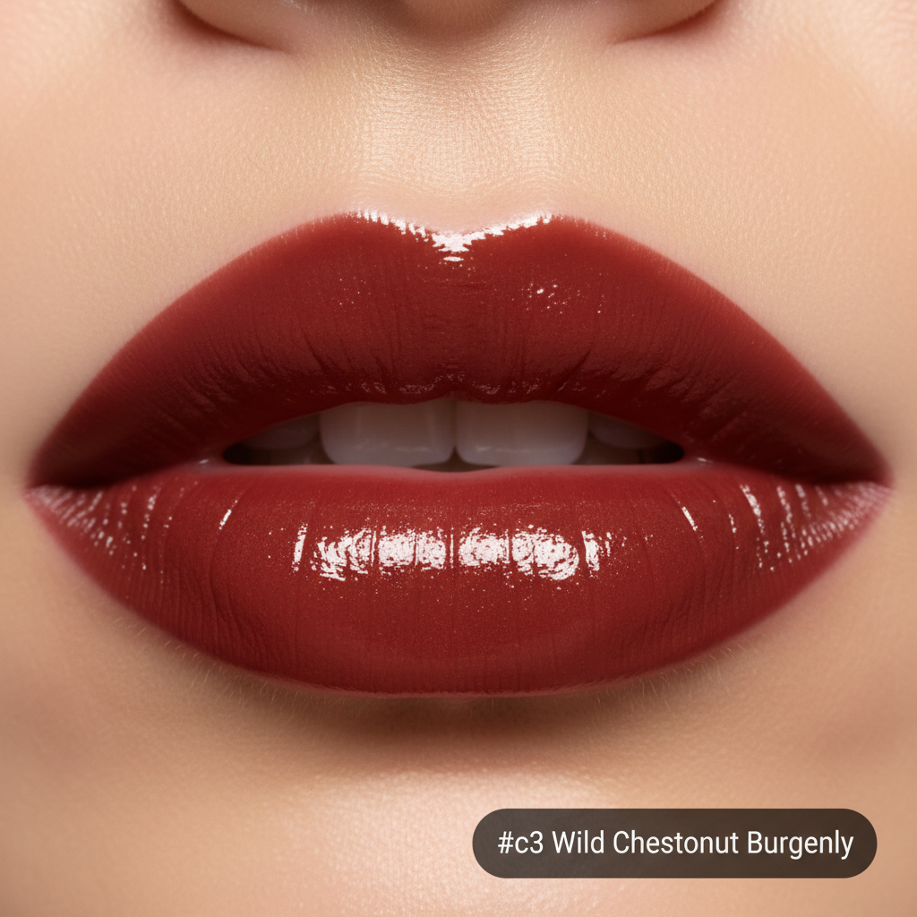 #c3 Wild Chestnut Burgundy